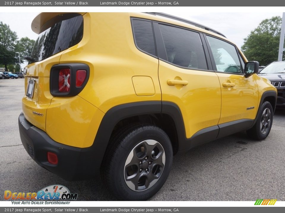 2017 Jeep Renegade Sport Solar Yellow / Black Photo #3