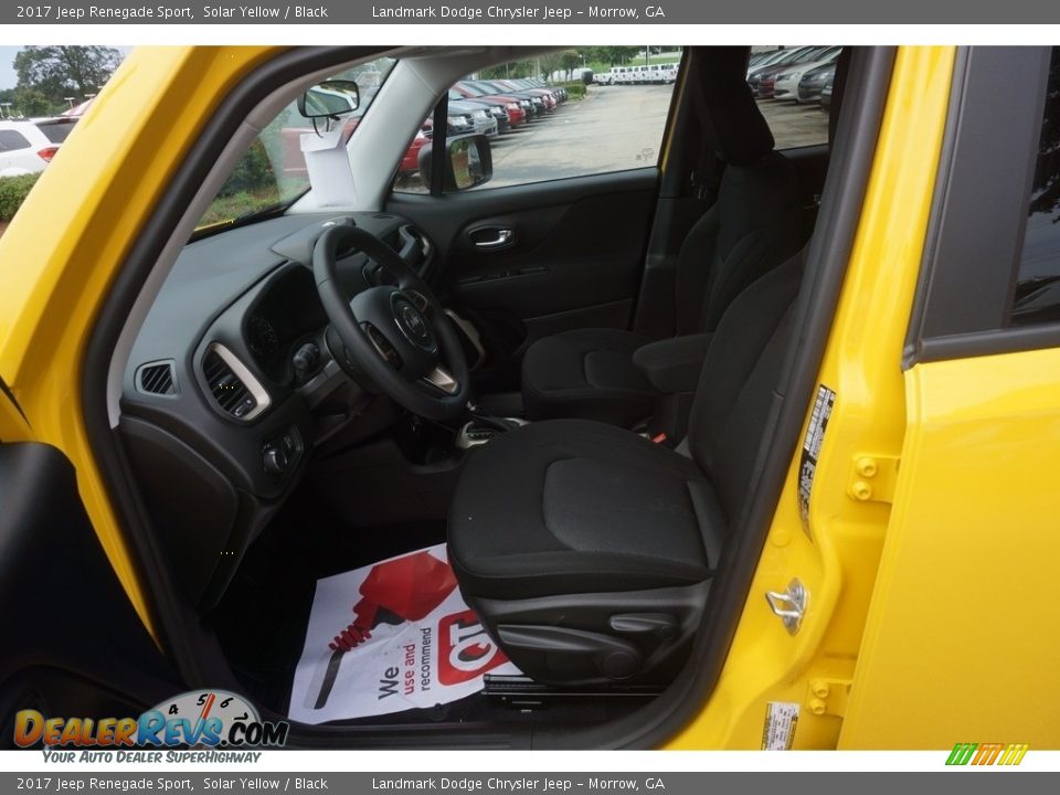2017 Jeep Renegade Sport Solar Yellow / Black Photo #6