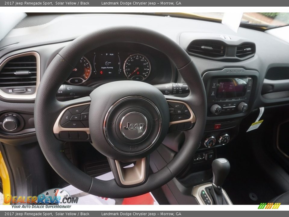 2017 Jeep Renegade Sport Solar Yellow / Black Photo #7