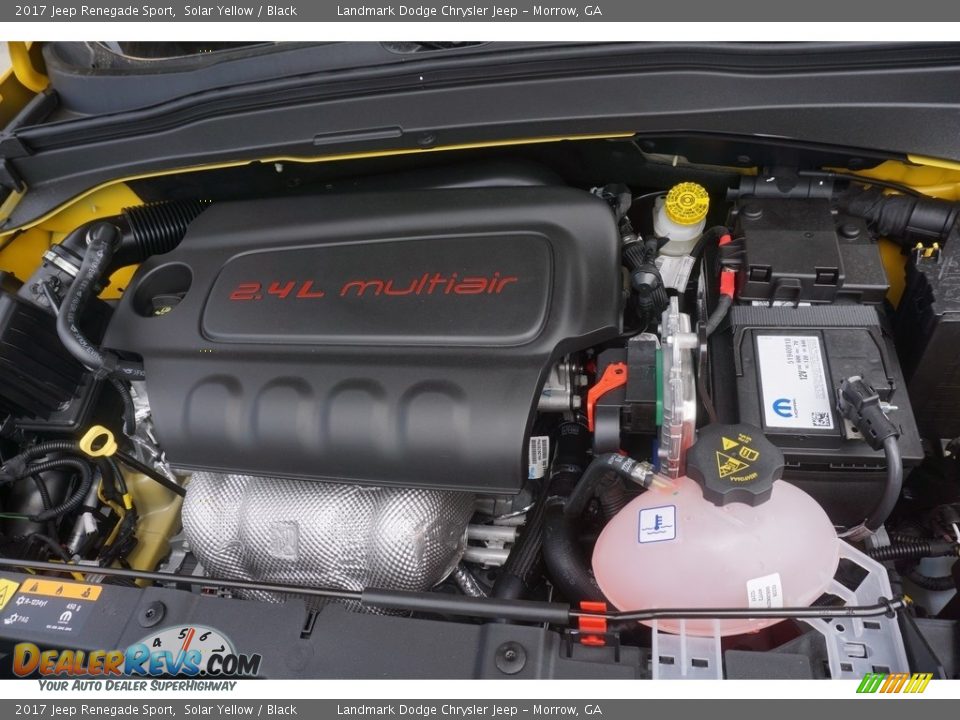 2017 Jeep Renegade Sport Solar Yellow / Black Photo #8