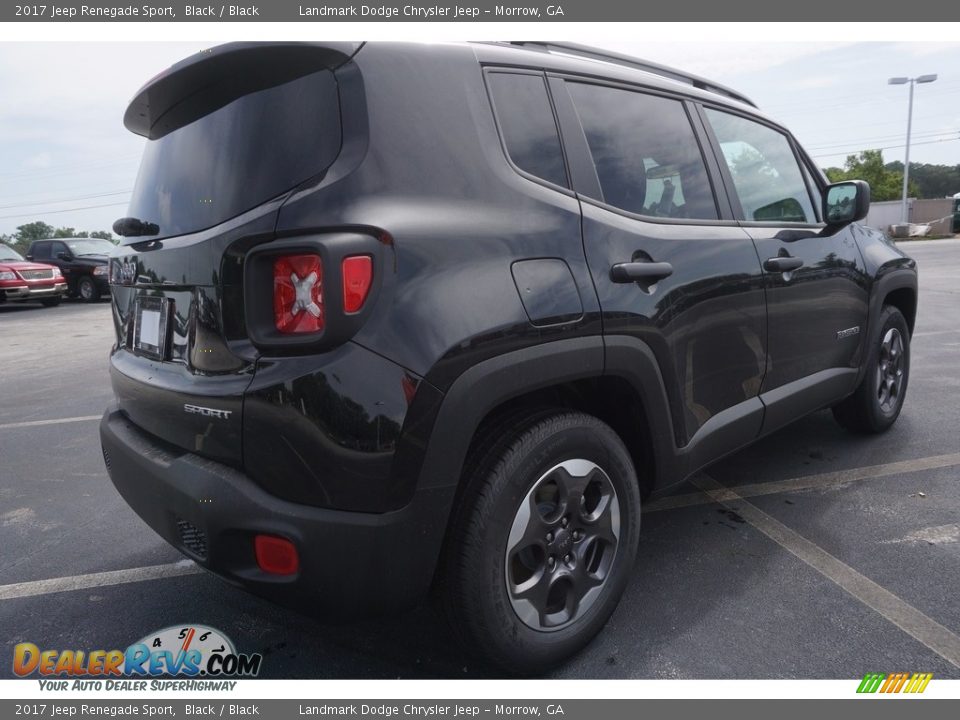 2017 Jeep Renegade Sport Black / Black Photo #3