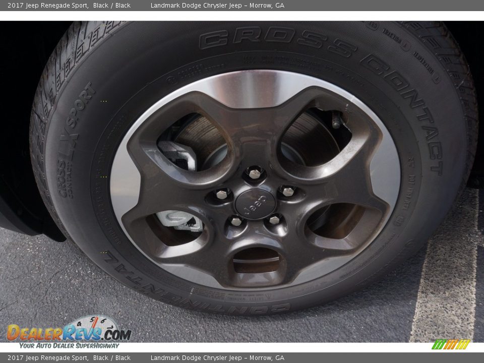 2017 Jeep Renegade Sport Black / Black Photo #5