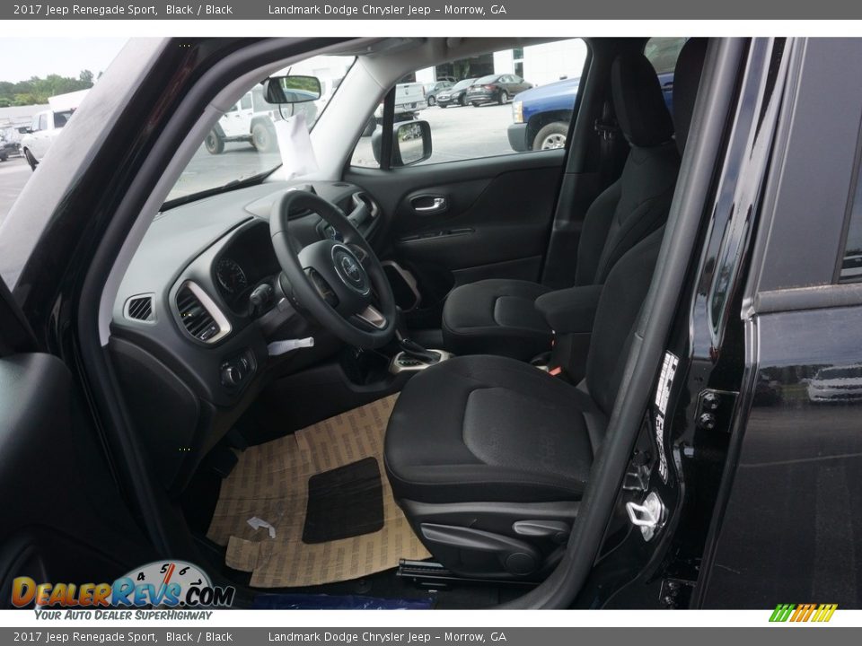 2017 Jeep Renegade Sport Black / Black Photo #6