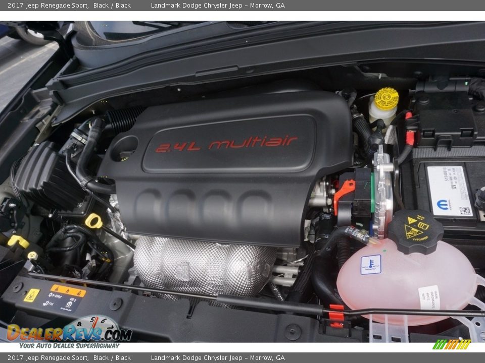 2017 Jeep Renegade Sport Black / Black Photo #8