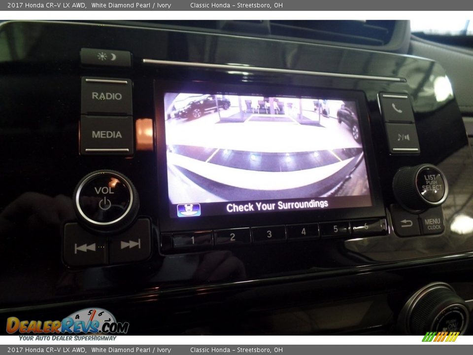 2017 Honda CR-V LX AWD White Diamond Pearl / Ivory Photo #12