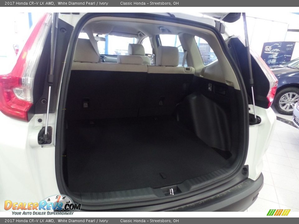 2017 Honda CR-V LX AWD White Diamond Pearl / Ivory Photo #14