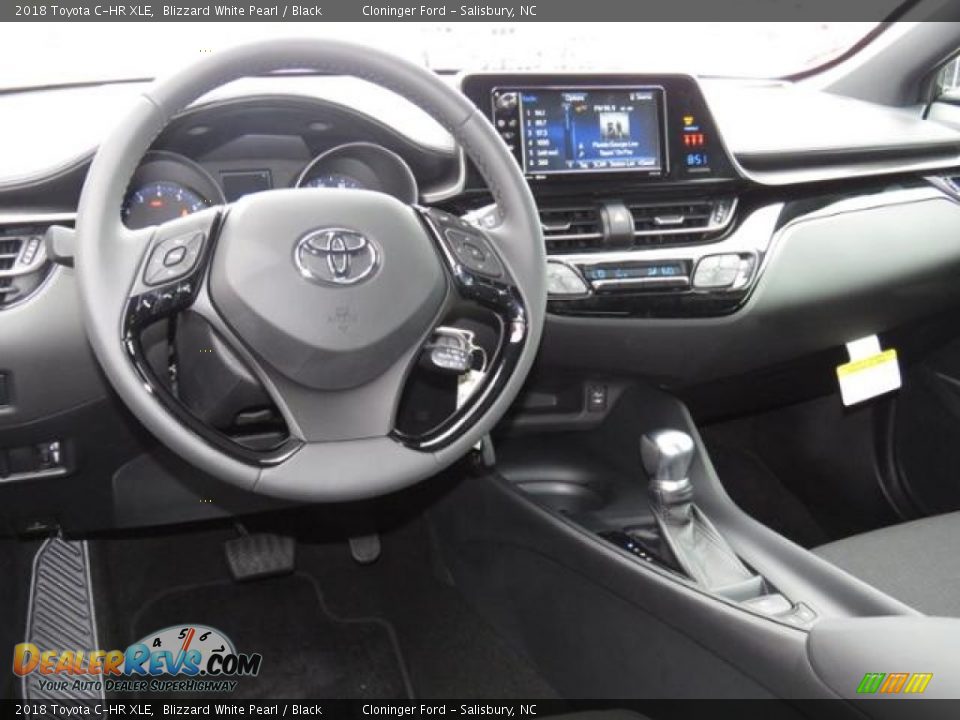 2018 Toyota C-HR XLE Blizzard White Pearl / Black Photo #8