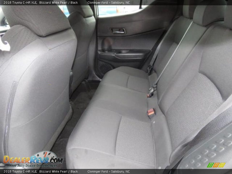 2018 Toyota C-HR XLE Blizzard White Pearl / Black Photo #9