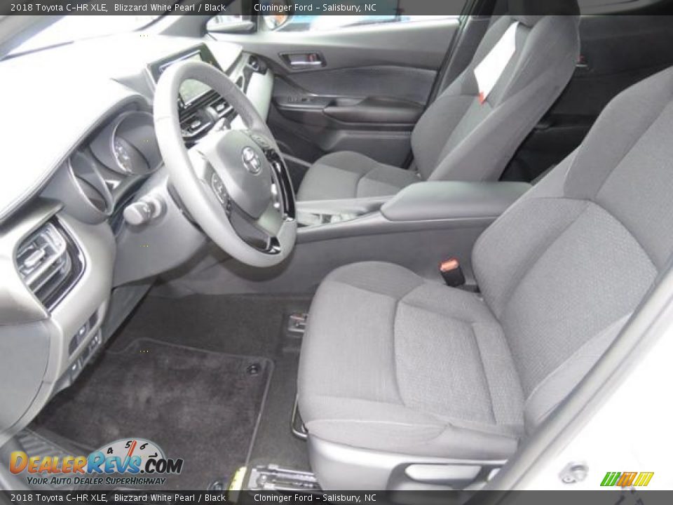 2018 Toyota C-HR XLE Blizzard White Pearl / Black Photo #11