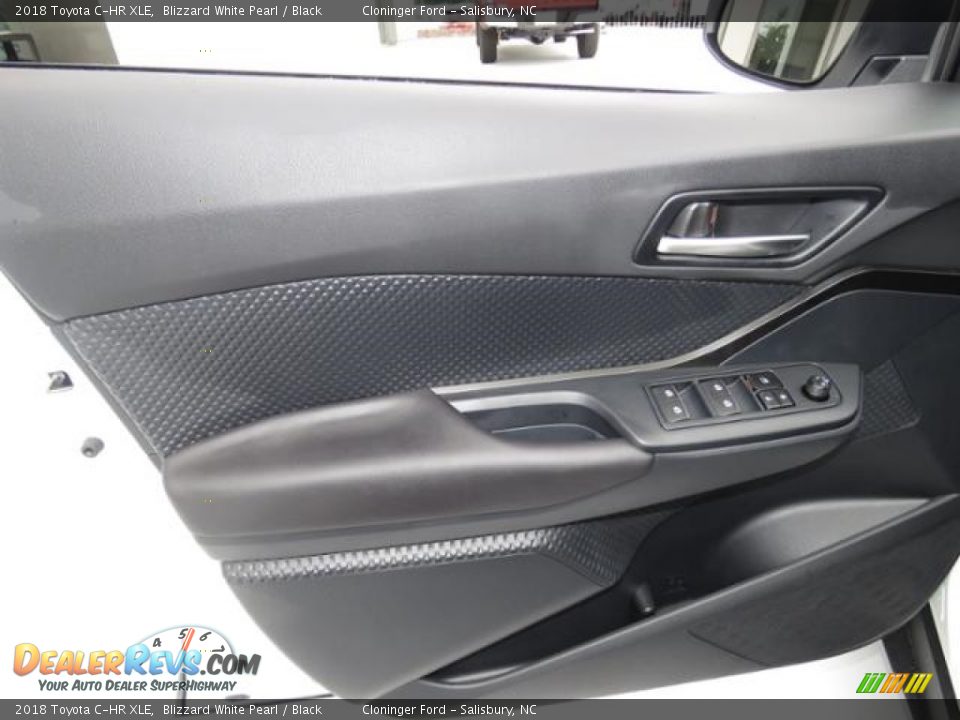 2018 Toyota C-HR XLE Blizzard White Pearl / Black Photo #13