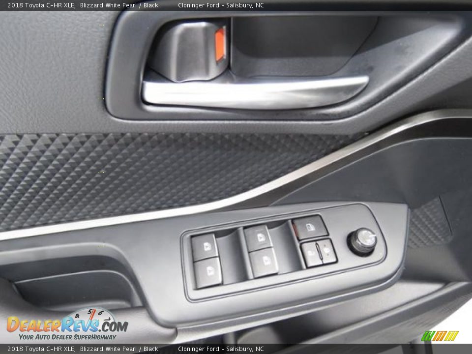 2018 Toyota C-HR XLE Blizzard White Pearl / Black Photo #14