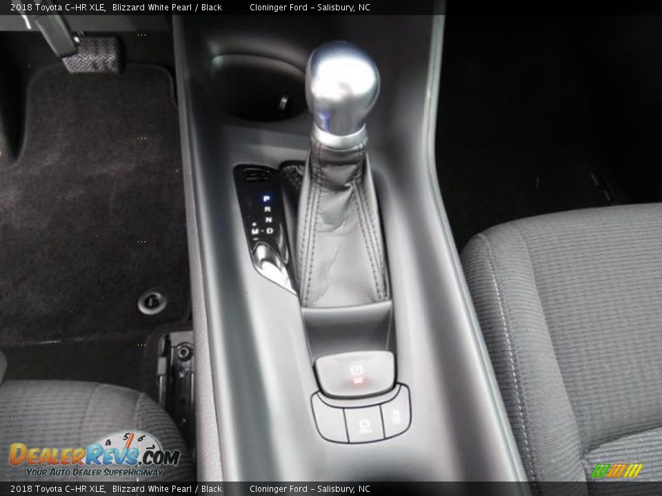 2018 Toyota C-HR XLE Blizzard White Pearl / Black Photo #19
