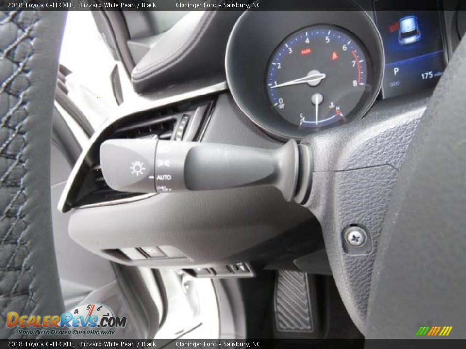 2018 Toyota C-HR XLE Blizzard White Pearl / Black Photo #22