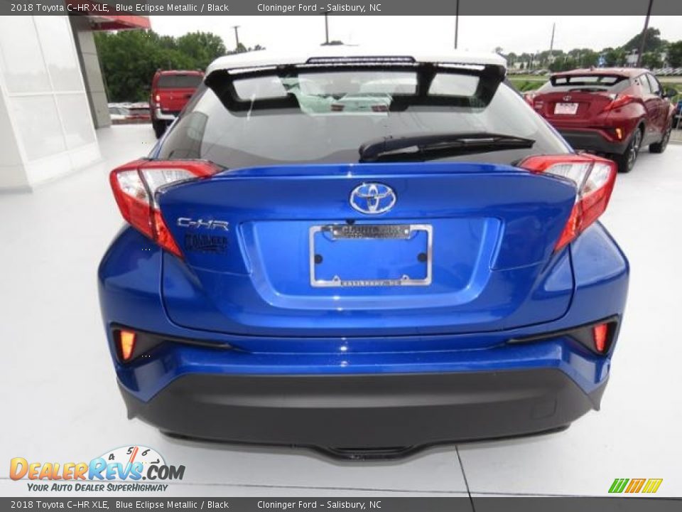 2018 Toyota C-HR XLE Blue Eclipse Metallic / Black Photo #5