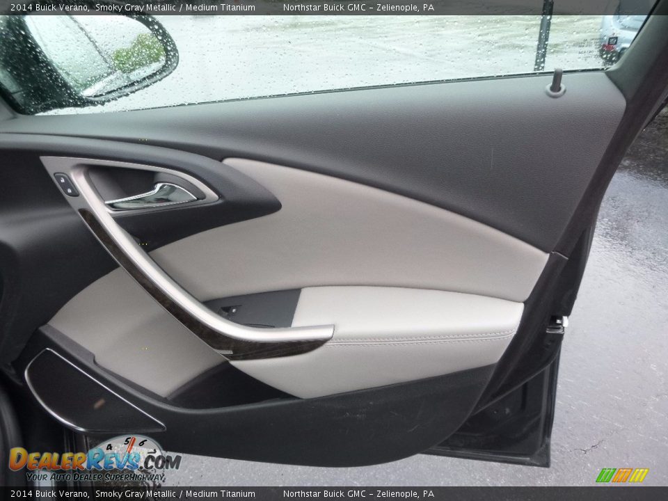 2014 Buick Verano Smoky Gray Metallic / Medium Titanium Photo #7