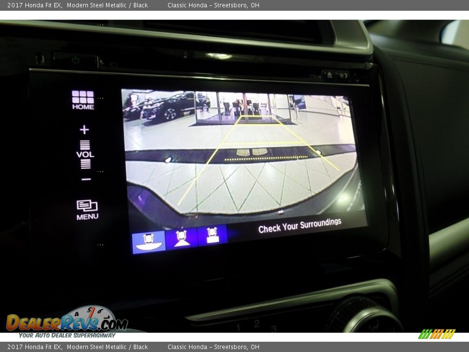 2017 Honda Fit EX Modern Steel Metallic / Black Photo #12