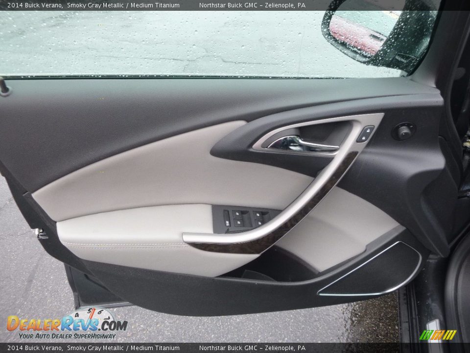2014 Buick Verano Smoky Gray Metallic / Medium Titanium Photo #19