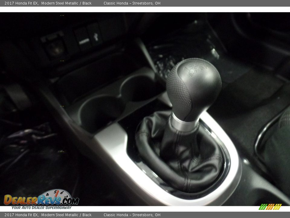 2017 Honda Fit EX Modern Steel Metallic / Black Photo #13
