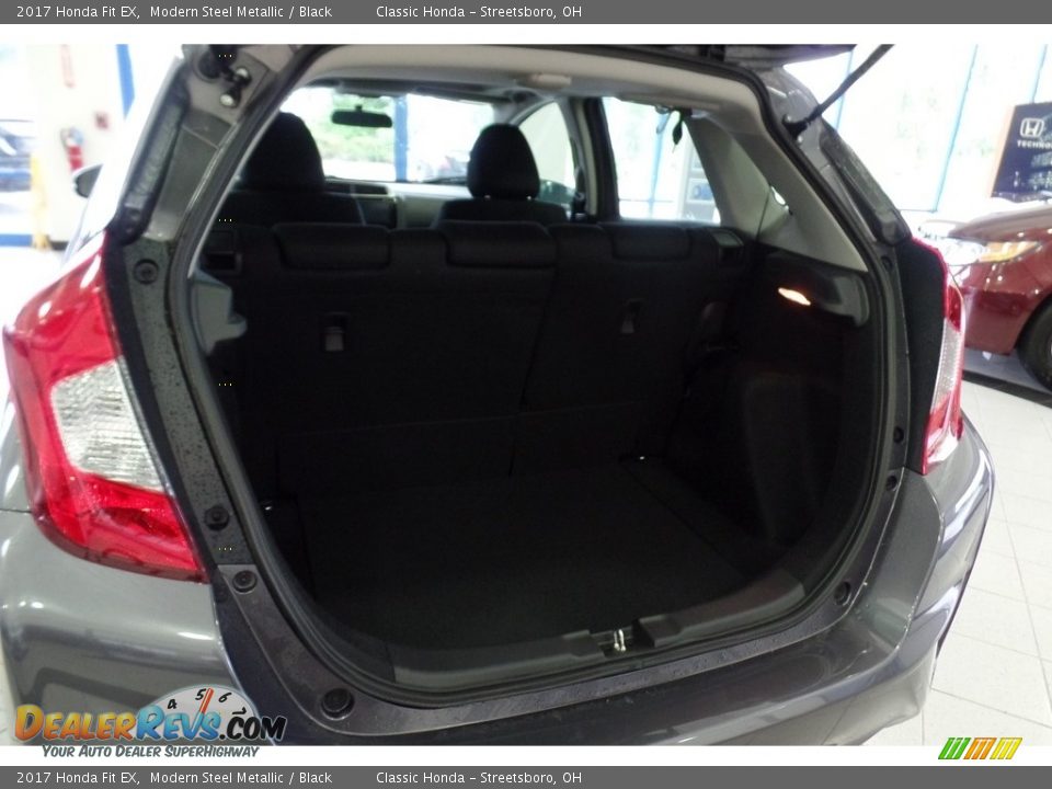 2017 Honda Fit EX Modern Steel Metallic / Black Photo #14