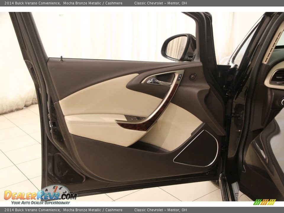 2014 Buick Verano Convenience Mocha Bronze Metallic / Cashmere Photo #4