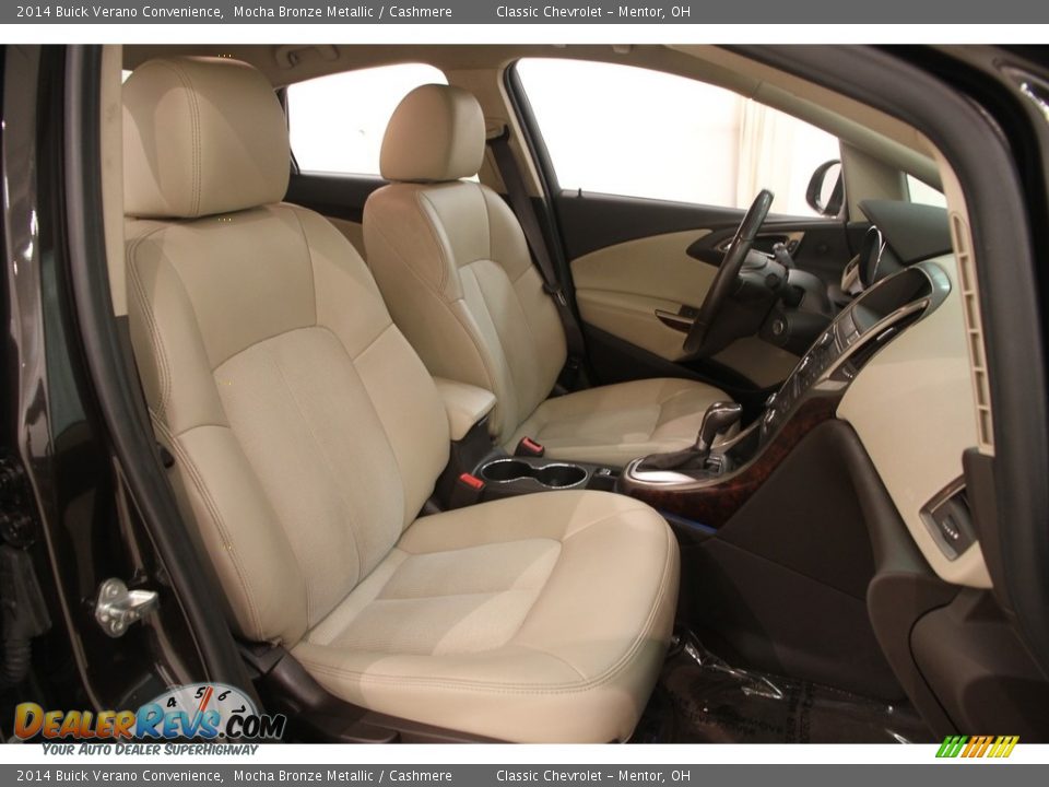 2014 Buick Verano Convenience Mocha Bronze Metallic / Cashmere Photo #15