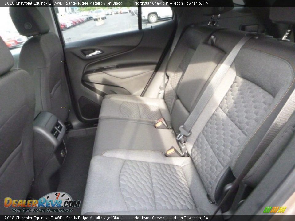 2018 Chevrolet Equinox LT AWD Sandy Ridge Metallic / Jet Black Photo #13