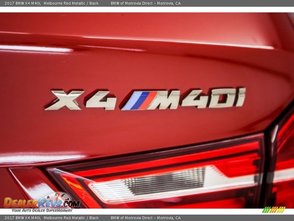 2017 BMW X4 M40i Logo Photo #7