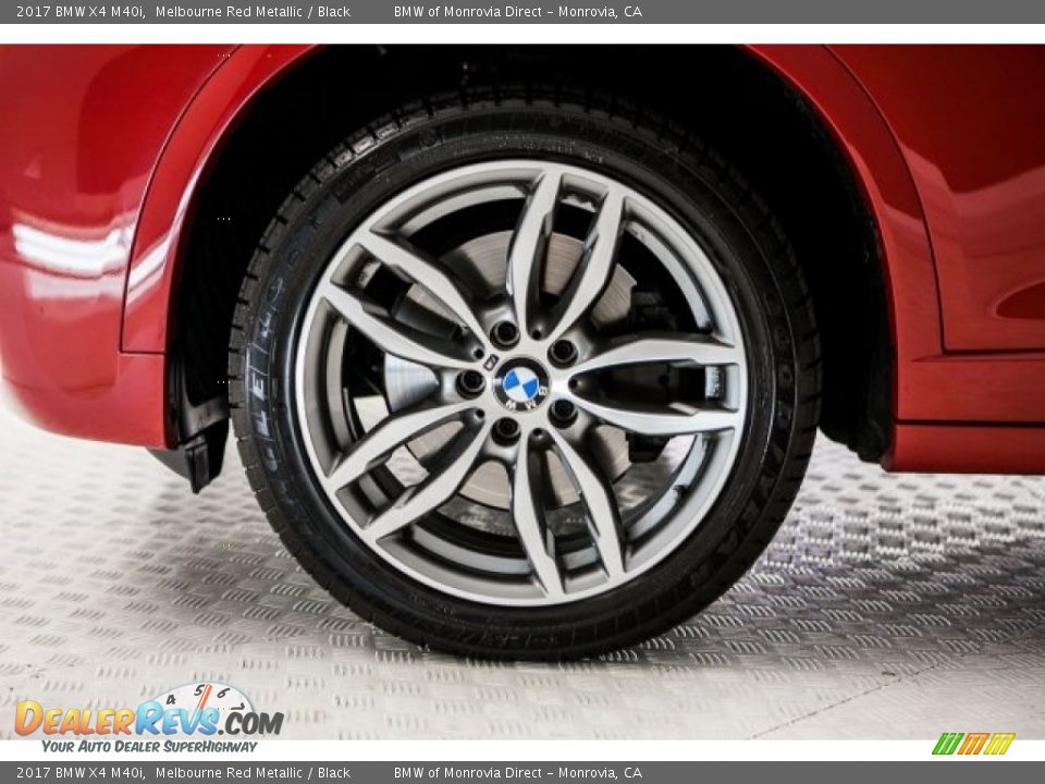 2017 BMW X4 M40i Wheel Photo #8