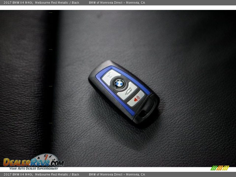 Keys of 2017 BMW X4 M40i Photo #11