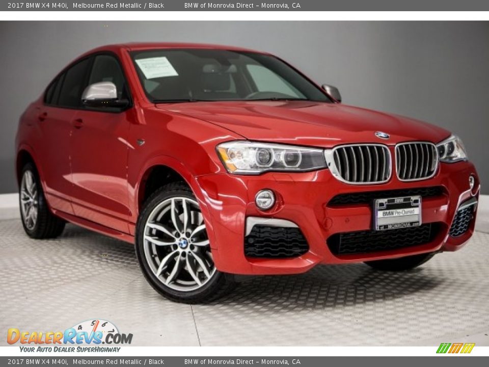 Front 3/4 View of 2017 BMW X4 M40i Photo #12
