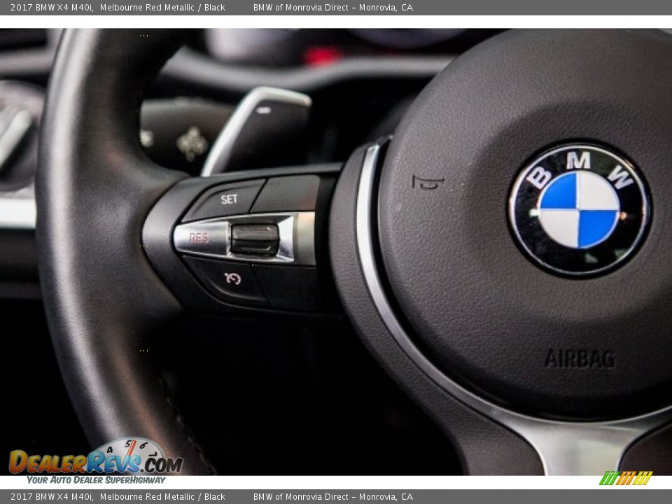 Controls of 2017 BMW X4 M40i Photo #17