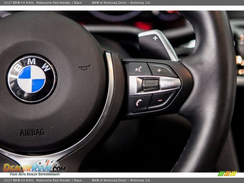 Controls of 2017 BMW X4 M40i Photo #18