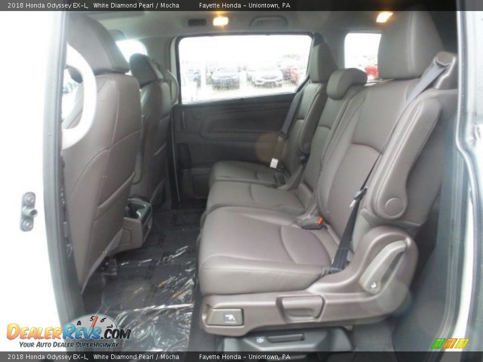 Rear Seat of 2018 Honda Odyssey EX-L Photo #12