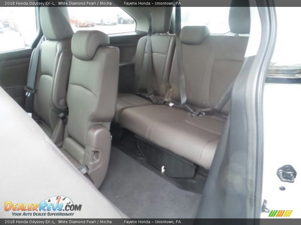 Rear Seat of 2018 Honda Odyssey EX-L Photo #13