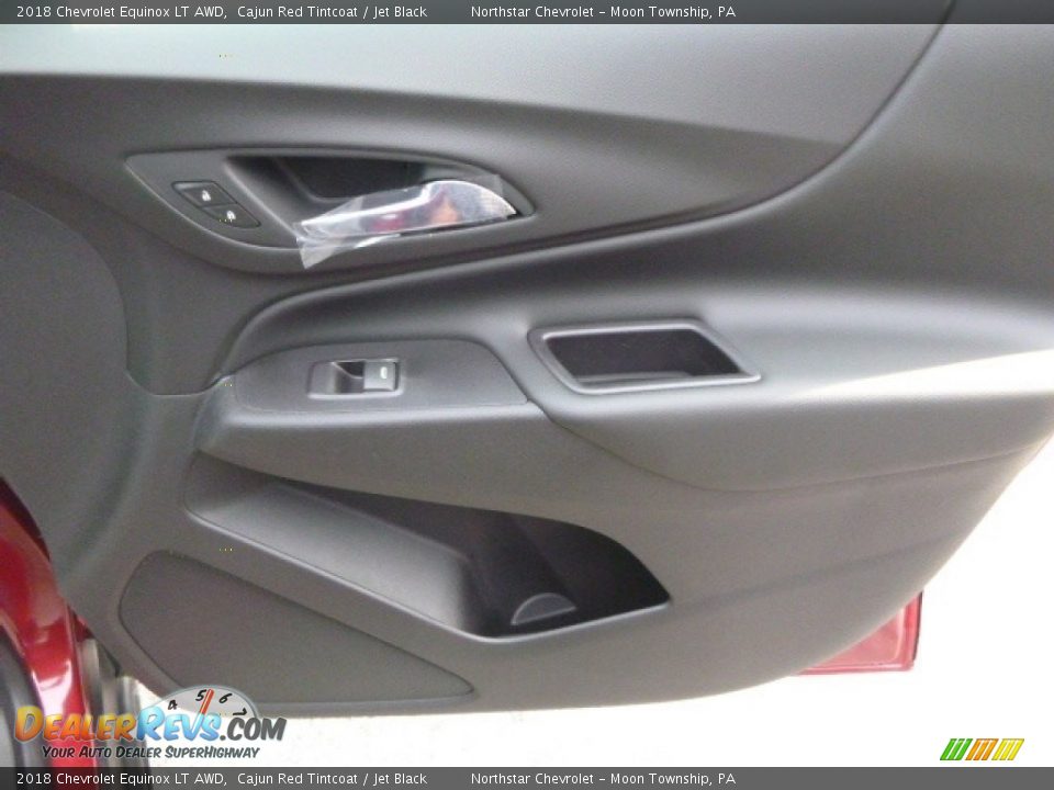 2018 Chevrolet Equinox LT AWD Cajun Red Tintcoat / Jet Black Photo #10