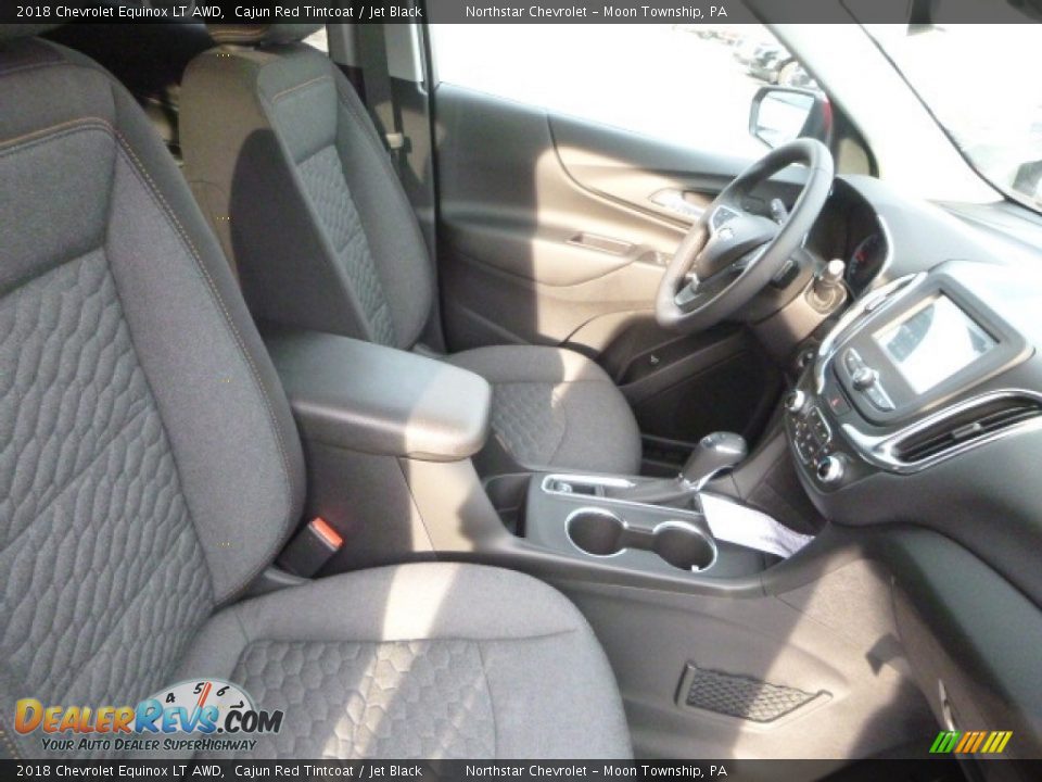 2018 Chevrolet Equinox LT AWD Cajun Red Tintcoat / Jet Black Photo #11
