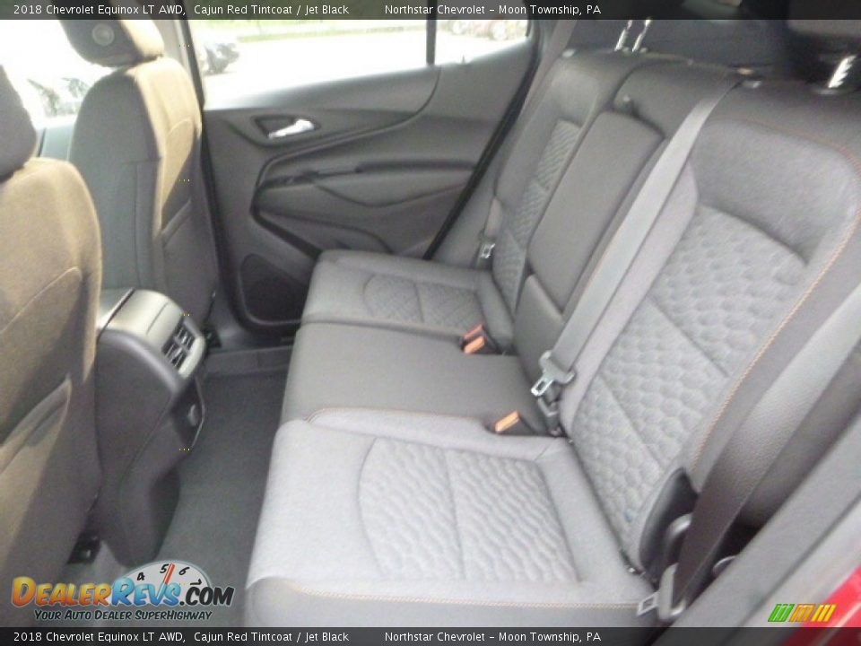 2018 Chevrolet Equinox LT AWD Cajun Red Tintcoat / Jet Black Photo #13