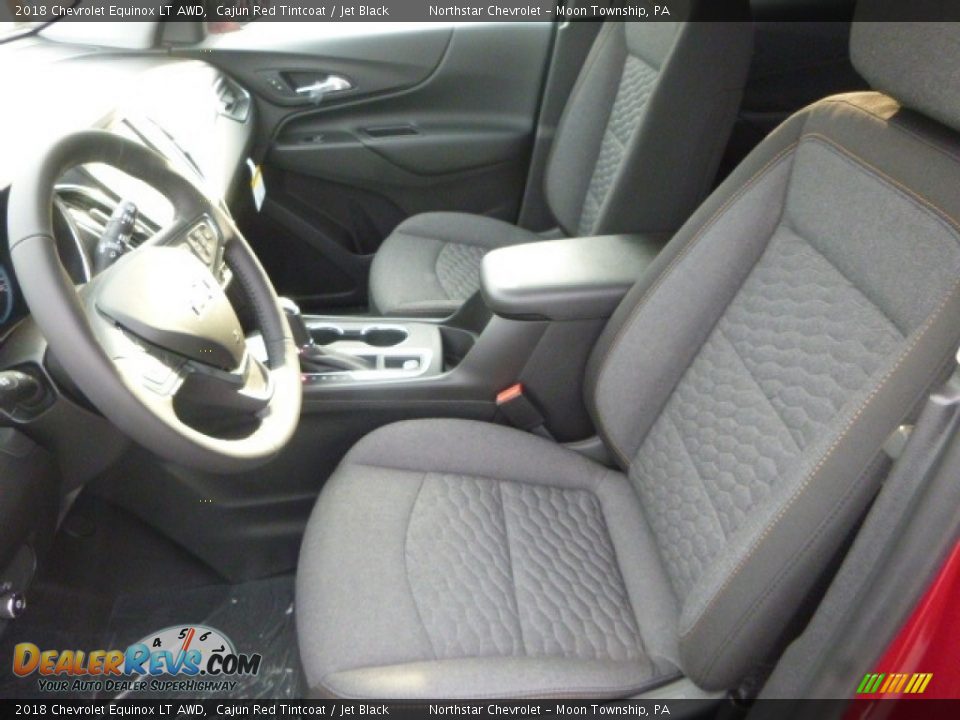 2018 Chevrolet Equinox LT AWD Cajun Red Tintcoat / Jet Black Photo #16