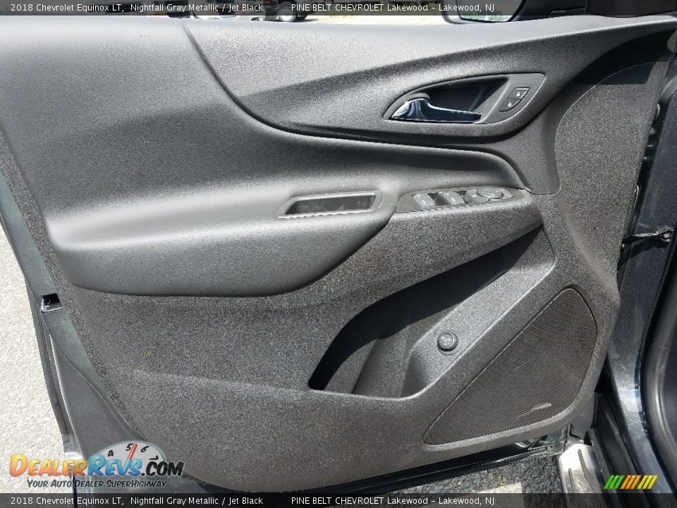2018 Chevrolet Equinox LT Nightfall Gray Metallic / Jet Black Photo #7