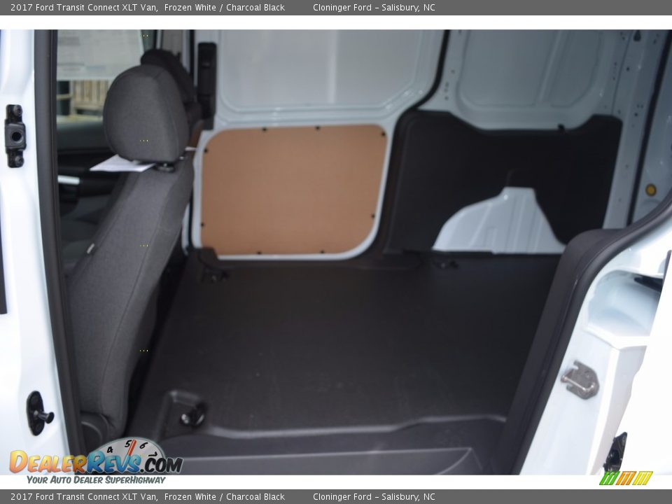2017 Ford Transit Connect XLT Van Frozen White / Charcoal Black Photo #8