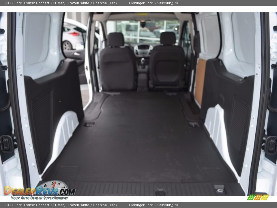 2017 Ford Transit Connect XLT Van Frozen White / Charcoal Black Photo #9