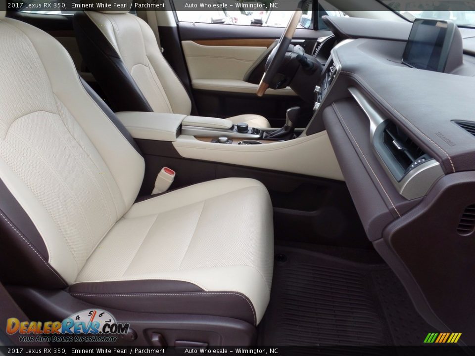 Front Seat of 2017 Lexus RX 350 Photo #13