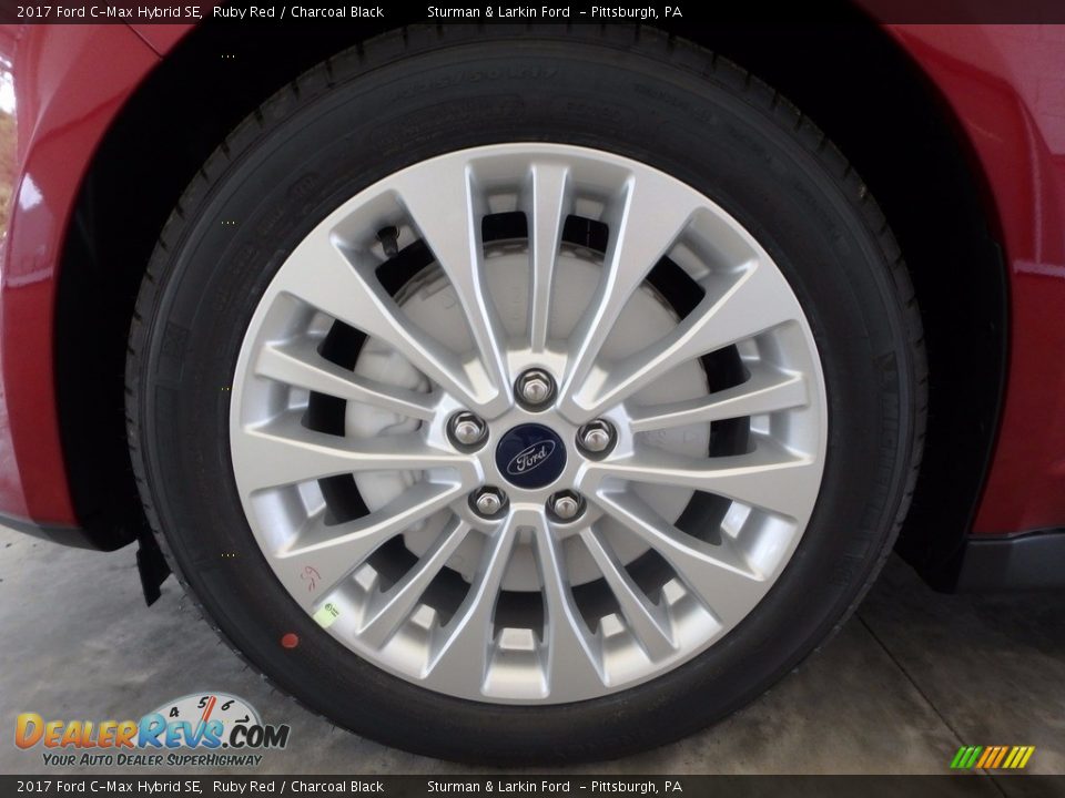 2017 Ford C-Max Hybrid SE Wheel Photo #6