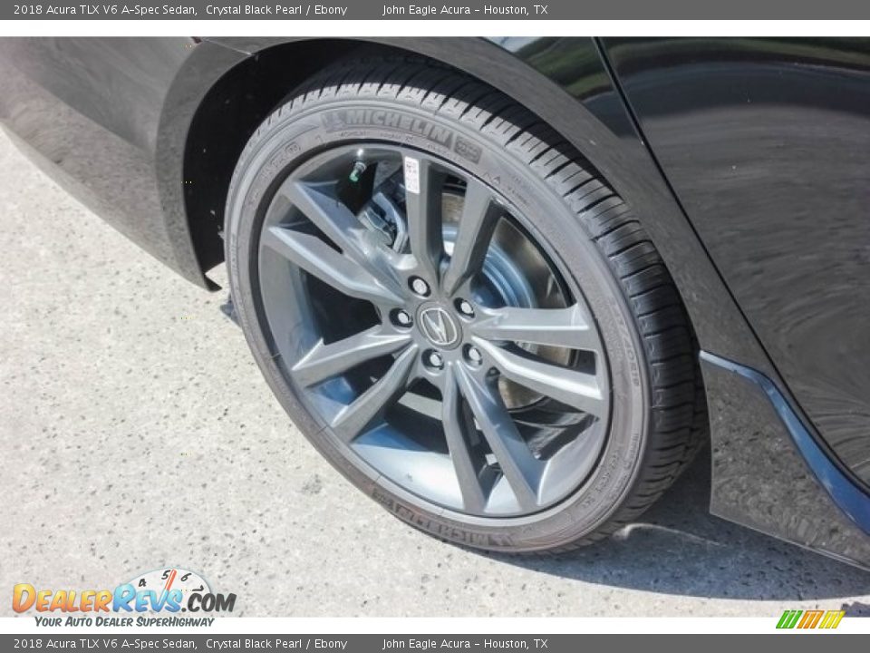 2018 Acura TLX V6 A-Spec Sedan Wheel Photo #12