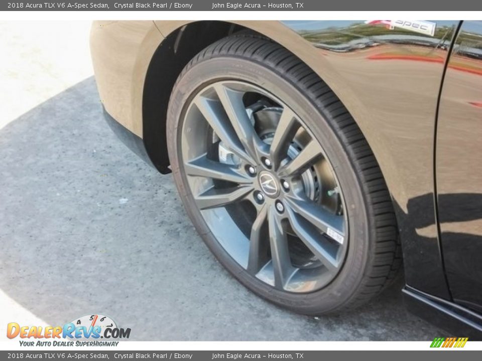 2018 Acura TLX V6 A-Spec Sedan Wheel Photo #14