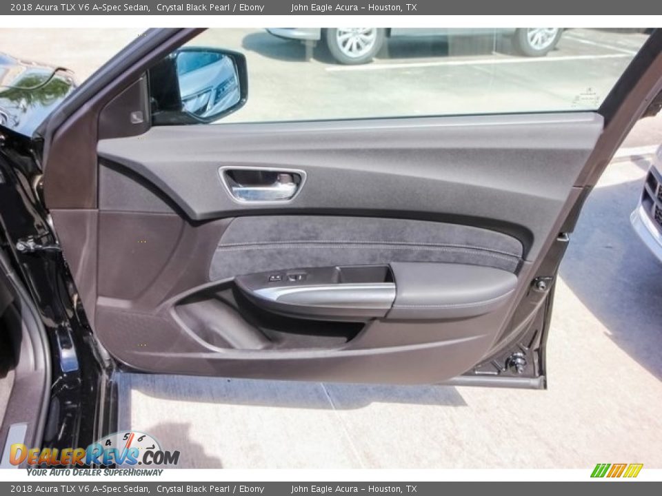 Door Panel of 2018 Acura TLX V6 A-Spec Sedan Photo #25