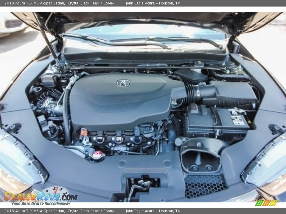 2018 Acura TLX V6 A-Spec Sedan 3.5 Liter SOHC 24-Valve i-VTEC V6 Engine Photo #27