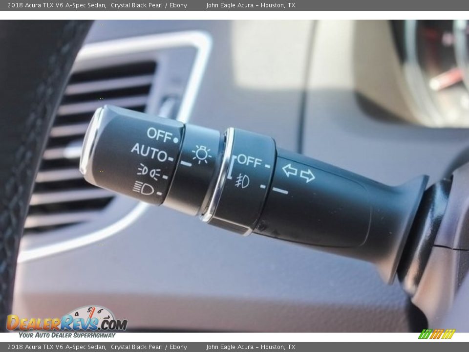 Controls of 2018 Acura TLX V6 A-Spec Sedan Photo #34