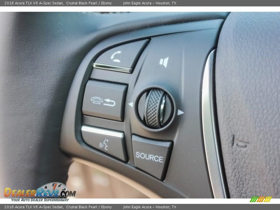 Controls of 2018 Acura TLX V6 A-Spec Sedan Photo #35