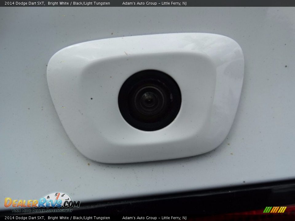 2014 Dodge Dart SXT Bright White / Black/Light Tungsten Photo #25